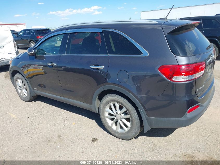 2017 KIA SORENTO LX - 5XYPGDA37HG249167