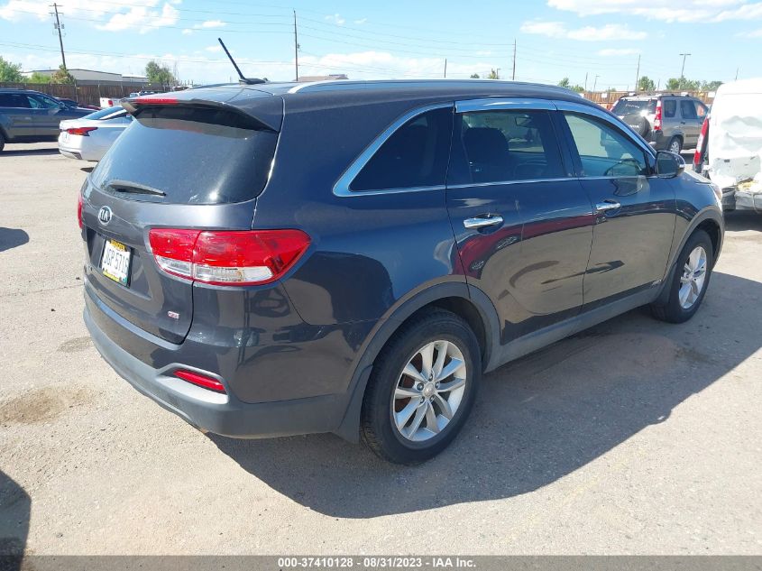 2017 KIA SORENTO LX - 5XYPGDA37HG249167