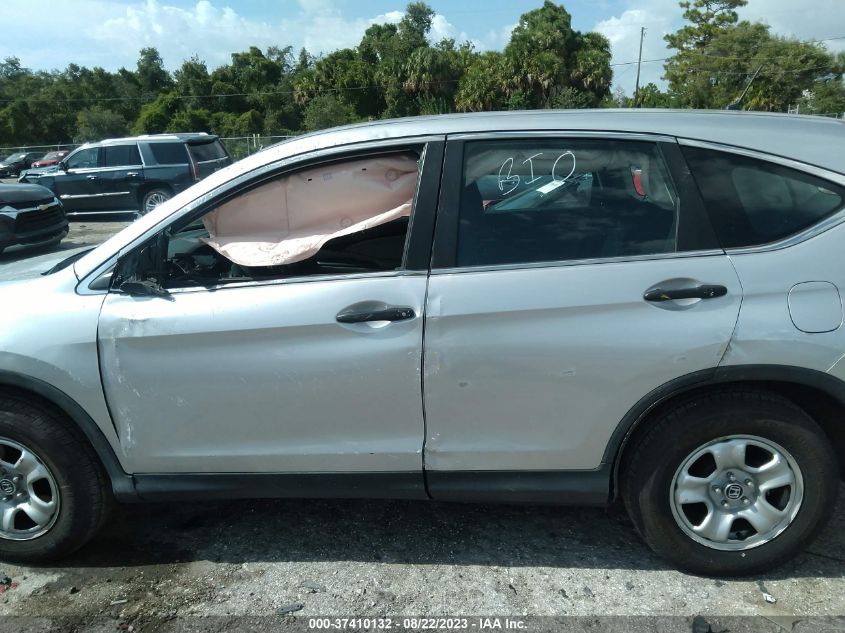 2014 HONDA CR-V LX - 3CZRM3H35EG710021
