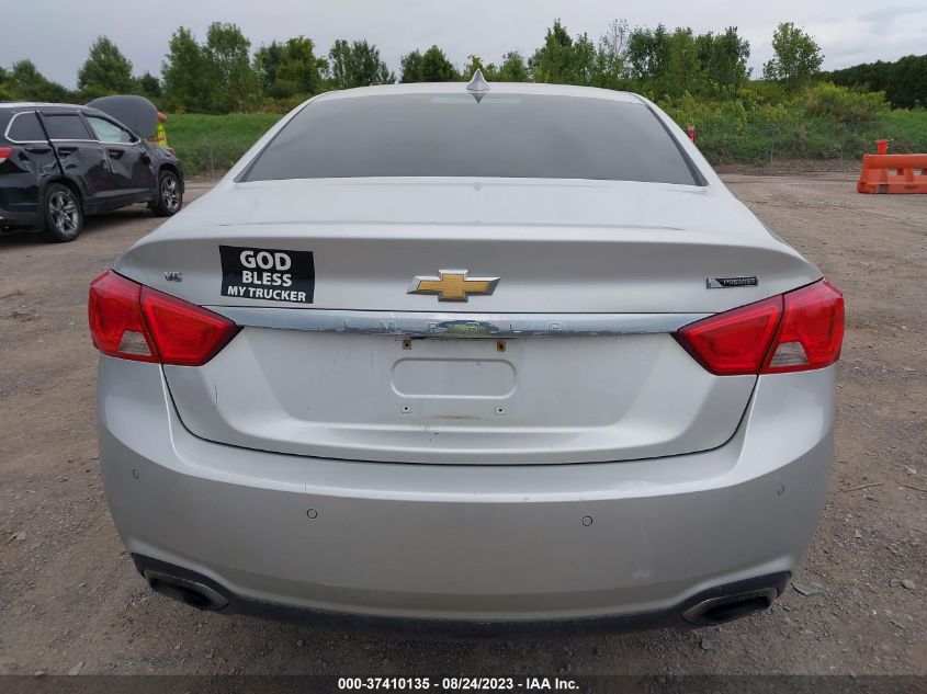 2017 CHEVROLET IMPALA PREMIER - 1G1145S33HU187227