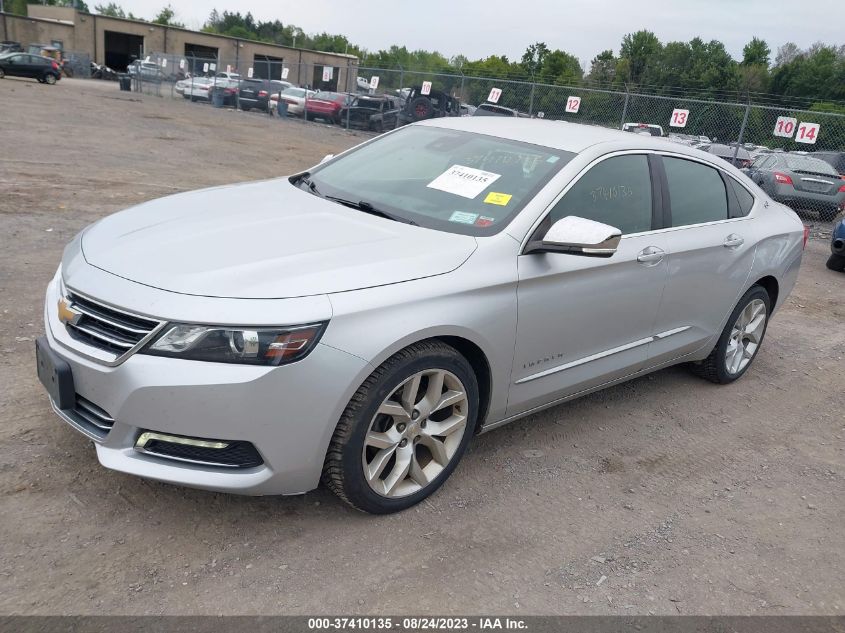 2017 CHEVROLET IMPALA PREMIER - 1G1145S33HU187227