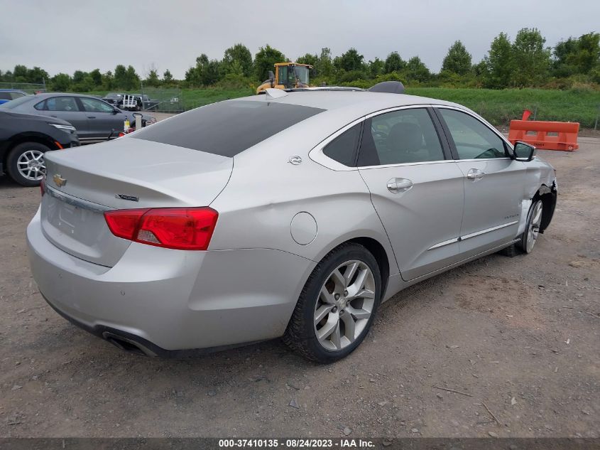 2017 CHEVROLET IMPALA PREMIER - 1G1145S33HU187227