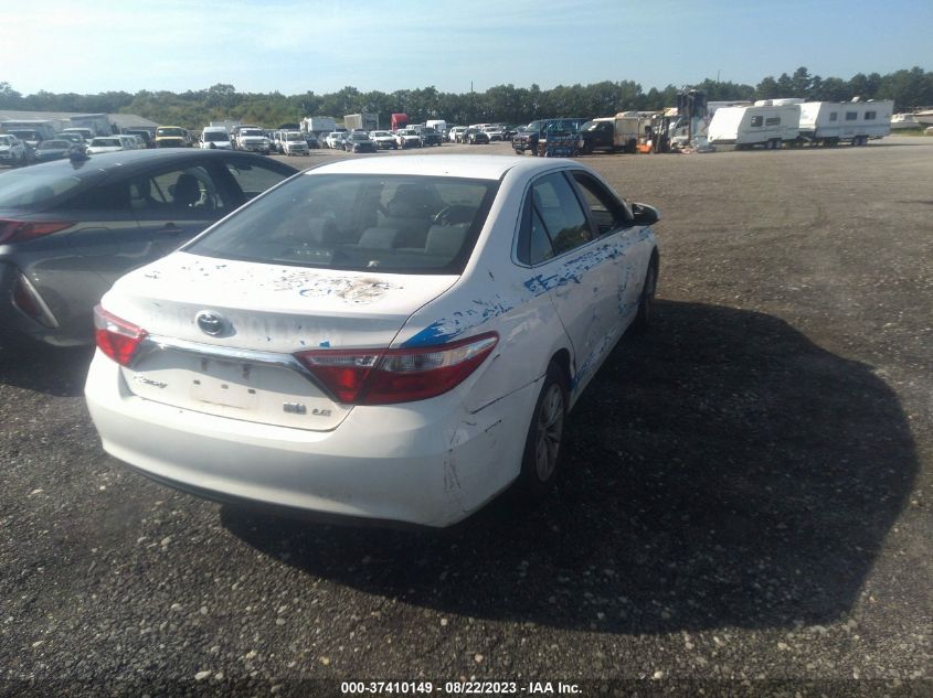 2016 TOYOTA CAMRY HYBRID LE/XLE/SE - 4T1BD1FK6GU198142