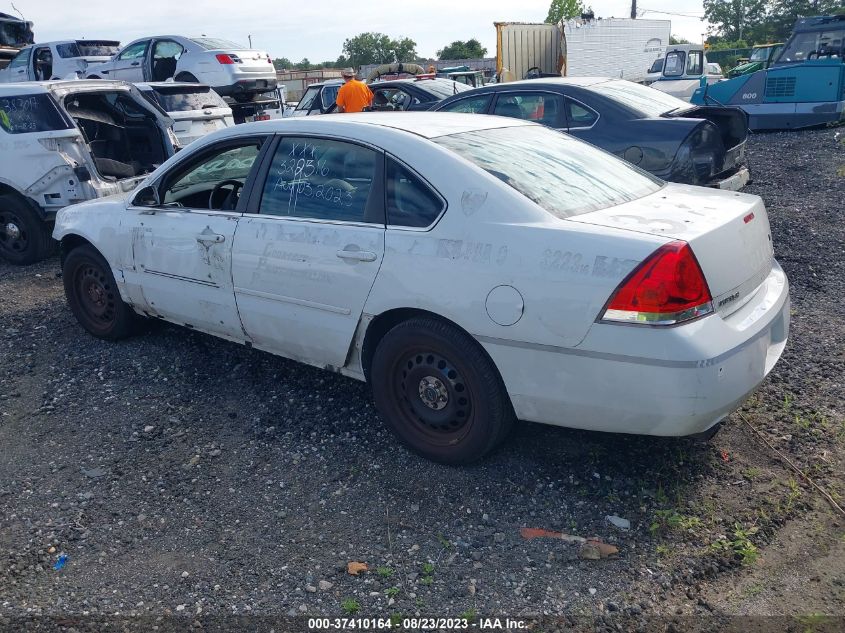 2016 CHEVROLET IMPALA LIMITED POLICE POLICE - 2G1WD5E37G1111330