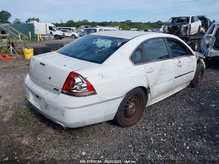 2016 CHEVROLET IMPALA LIMITED POLICE POLICE - 2G1WD5E37G1111330