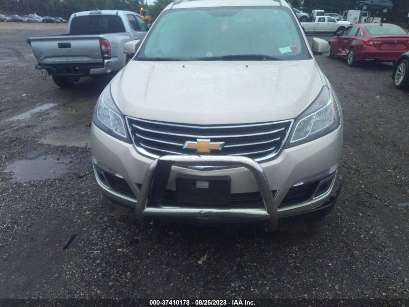 2014 CHEVROLET TRAVERSE LT - 1GNKRGKD6EJ154454