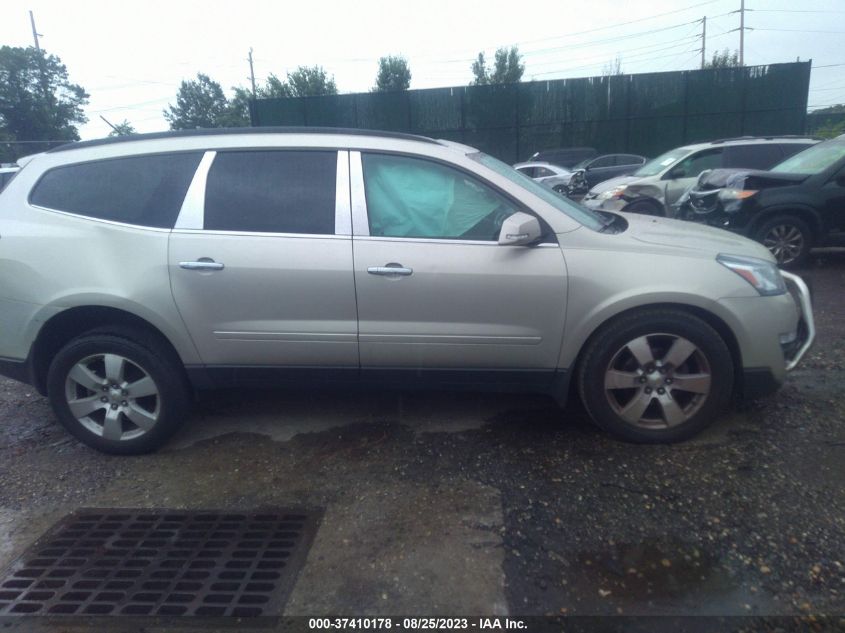2014 CHEVROLET TRAVERSE LT - 1GNKRGKD6EJ154454