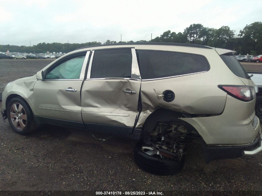 2014 CHEVROLET TRAVERSE LT - 1GNKRGKD6EJ154454