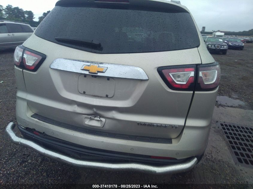 2014 CHEVROLET TRAVERSE LT - 1GNKRGKD6EJ154454