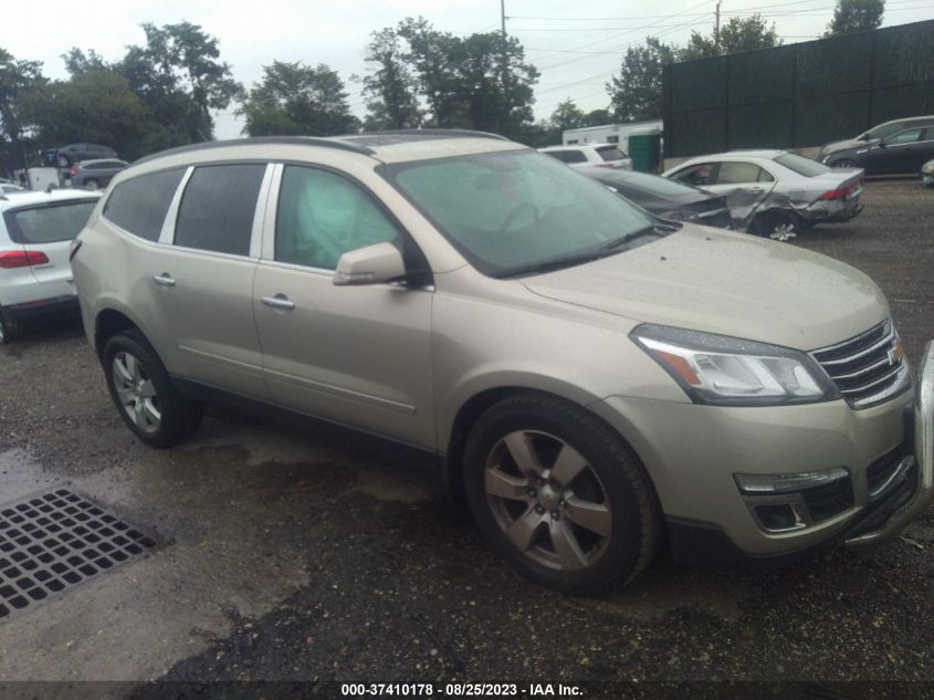 2014 CHEVROLET TRAVERSE LT - 1GNKRGKD6EJ154454