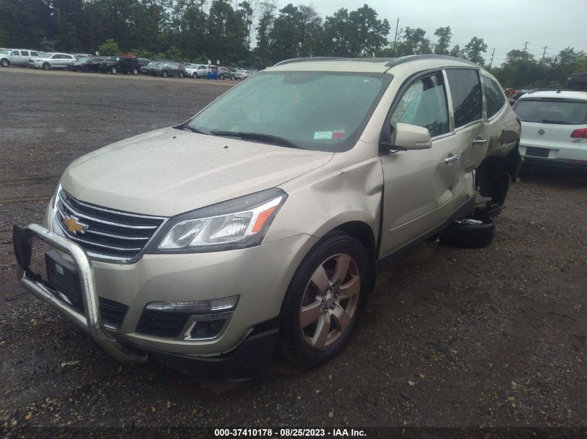 2014 CHEVROLET TRAVERSE LT - 1GNKRGKD6EJ154454
