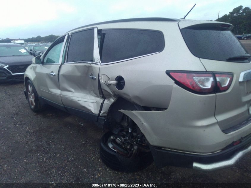 2014 CHEVROLET TRAVERSE LT - 1GNKRGKD6EJ154454