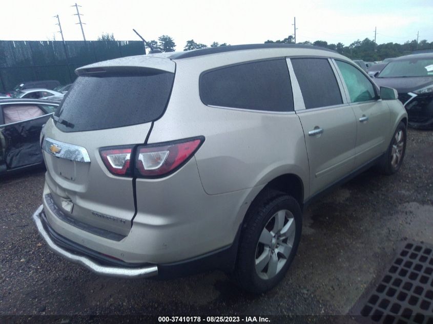 2014 CHEVROLET TRAVERSE LT - 1GNKRGKD6EJ154454