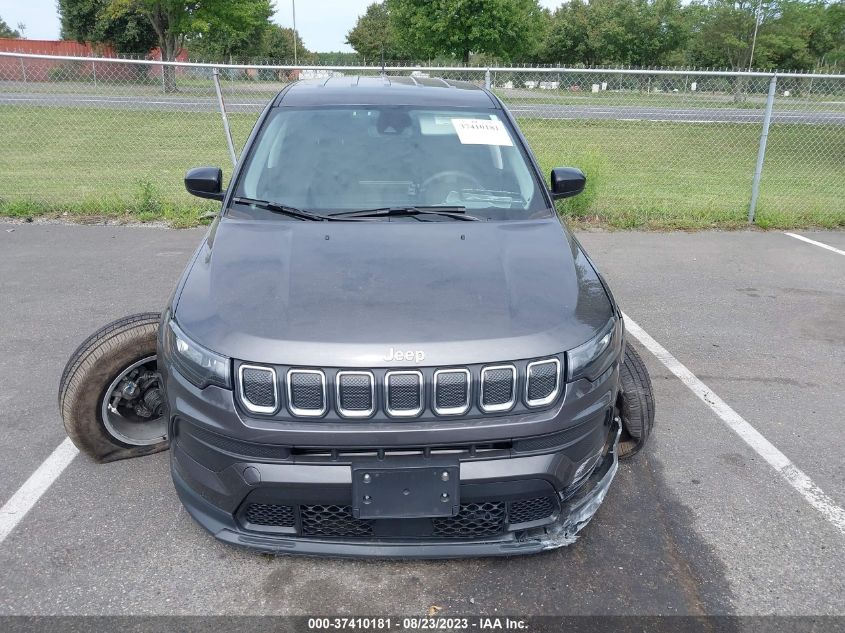 2022 JEEP COMPASS SPORT - 3C4NJDAB4NT213991