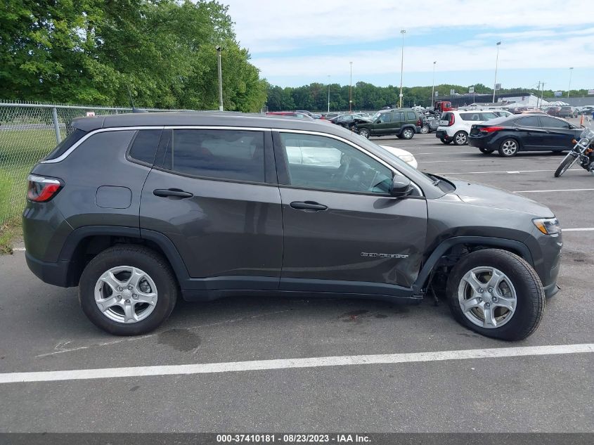 2022 JEEP COMPASS SPORT - 3C4NJDAB4NT213991