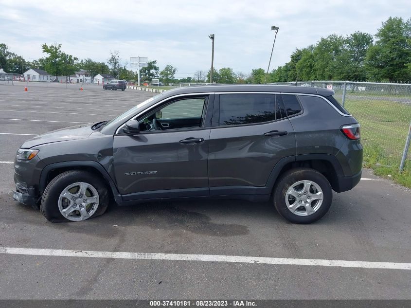 2022 JEEP COMPASS SPORT - 3C4NJDAB4NT213991