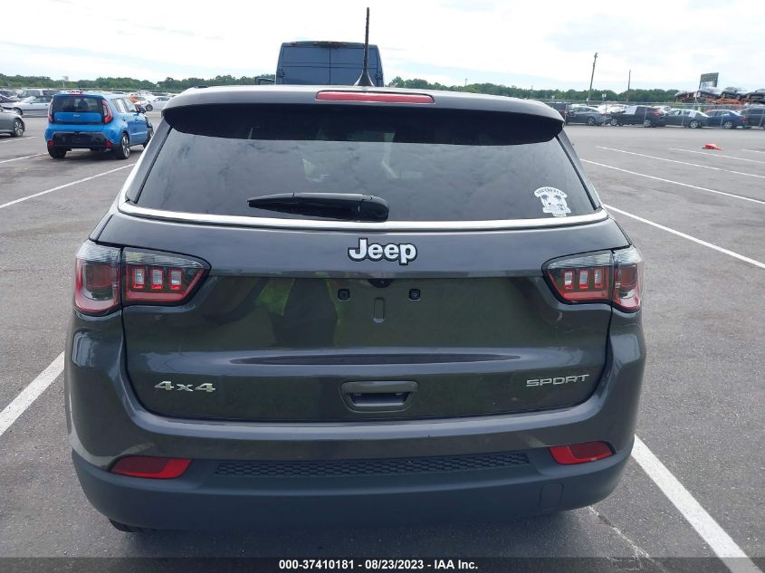 2022 JEEP COMPASS SPORT - 3C4NJDAB4NT213991