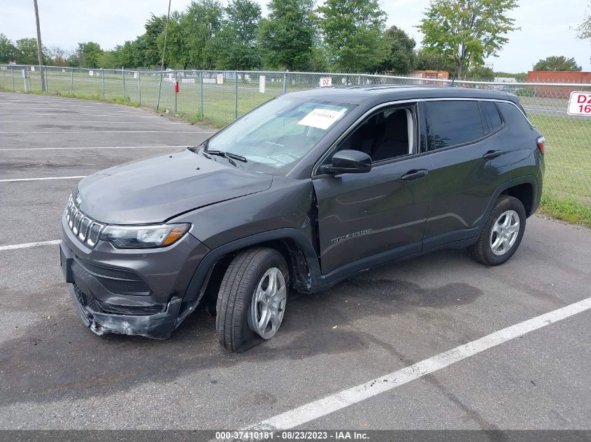 2022 JEEP COMPASS SPORT - 3C4NJDAB4NT213991