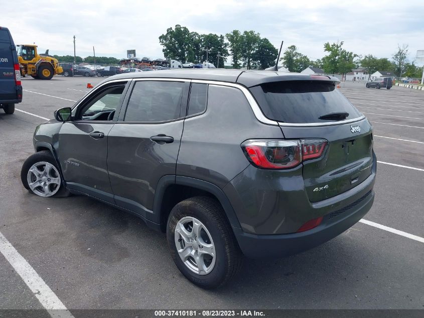 2022 JEEP COMPASS SPORT - 3C4NJDAB4NT213991