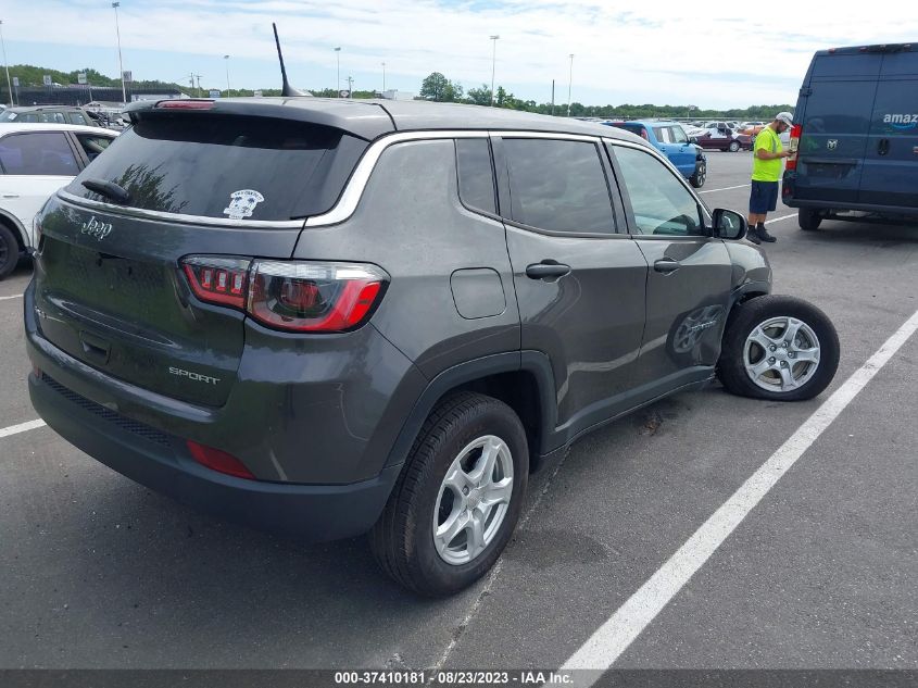 2022 JEEP COMPASS SPORT - 3C4NJDAB4NT213991