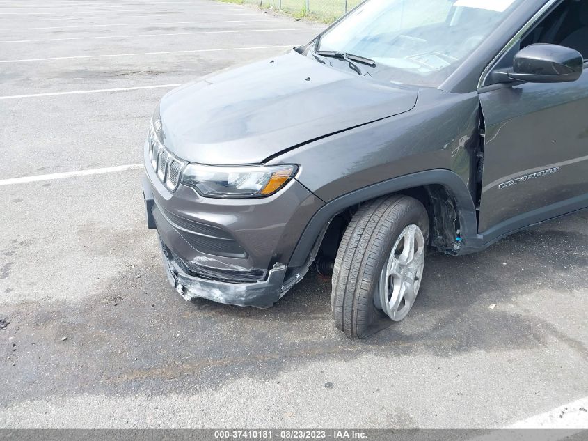 2022 JEEP COMPASS SPORT - 3C4NJDAB4NT213991