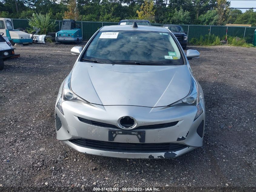 2016 TOYOTA PRIUS TWO - JTDKBRFU9G3520904