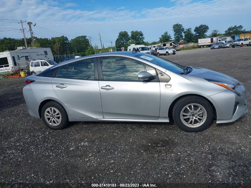 2016 TOYOTA PRIUS TWO - JTDKBRFU9G3520904