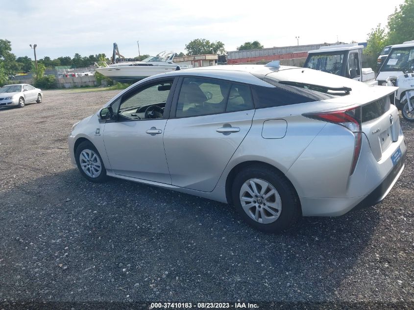 2016 TOYOTA PRIUS TWO - JTDKBRFU9G3520904