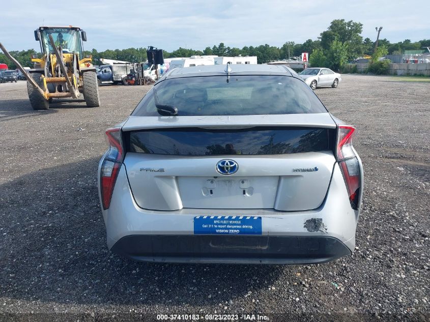 2016 TOYOTA PRIUS TWO - JTDKBRFU9G3520904