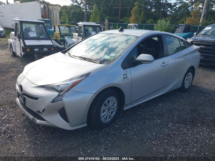 2016 TOYOTA PRIUS TWO - JTDKBRFU9G3520904