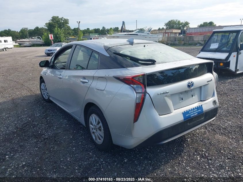2016 TOYOTA PRIUS TWO - JTDKBRFU9G3520904