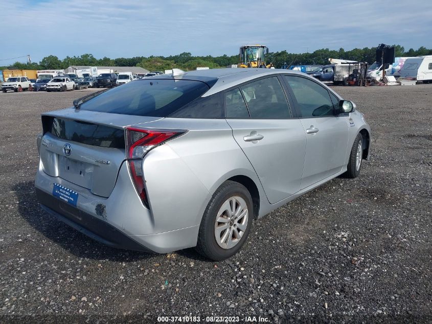 2016 TOYOTA PRIUS TWO - JTDKBRFU9G3520904