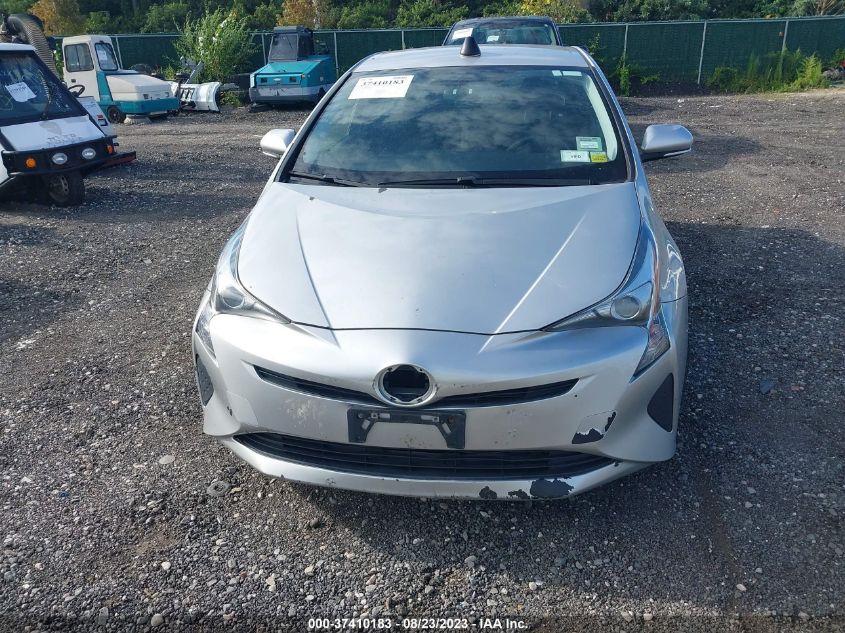 2016 TOYOTA PRIUS TWO - JTDKBRFU9G3520904