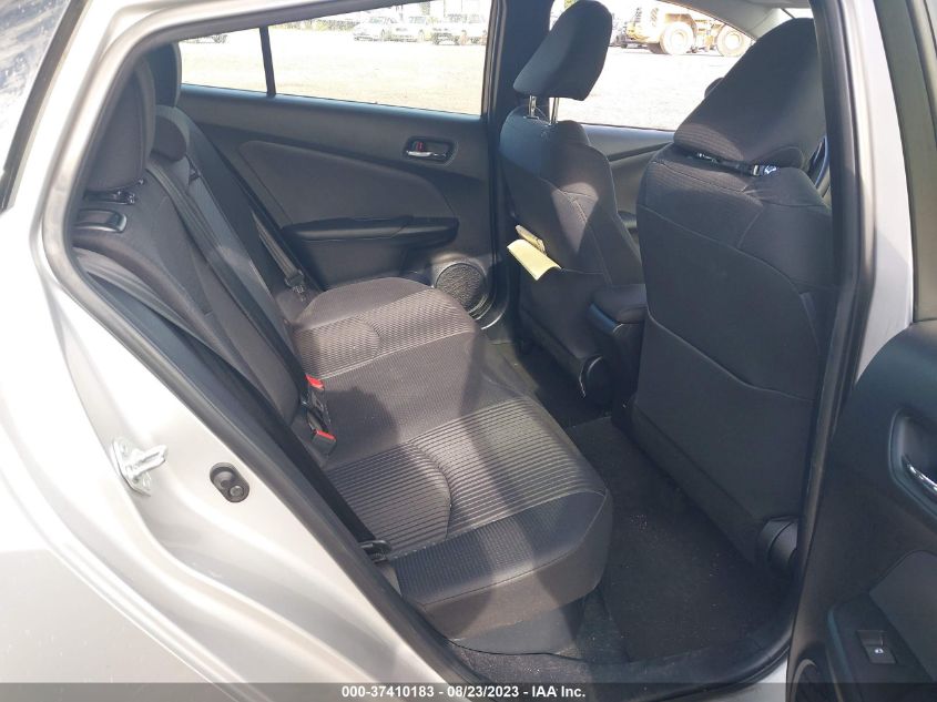 2016 TOYOTA PRIUS TWO - JTDKBRFU9G3520904
