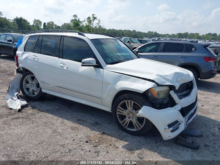 2013 MERCEDES-BENZ GLK 350 - WDCGG5HB1DG008547