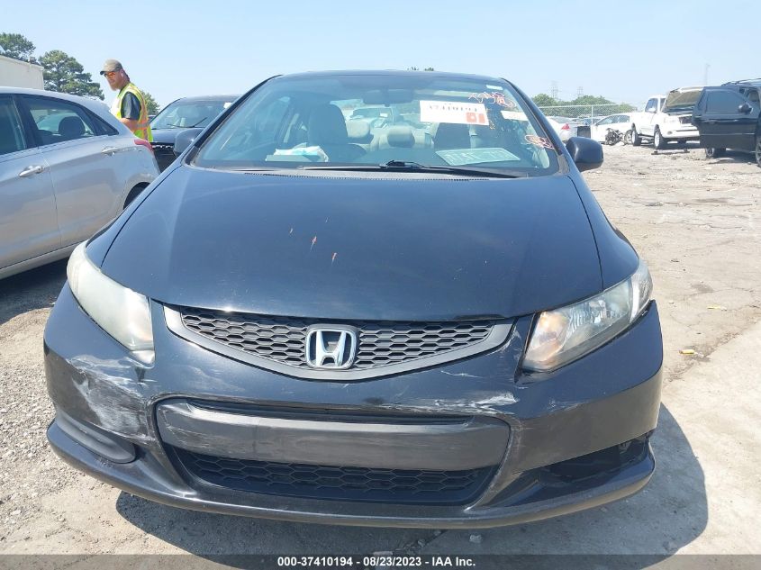 2013 HONDA CIVIC CPE EX 2HGFG3B8XDH501491
