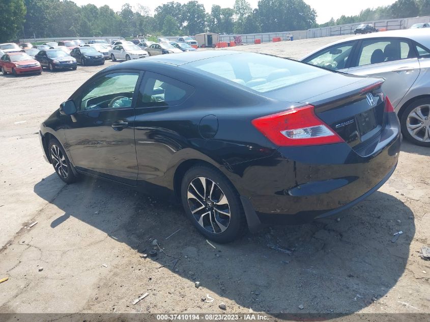 2013 HONDA CIVIC CPE EX 2HGFG3B8XDH501491