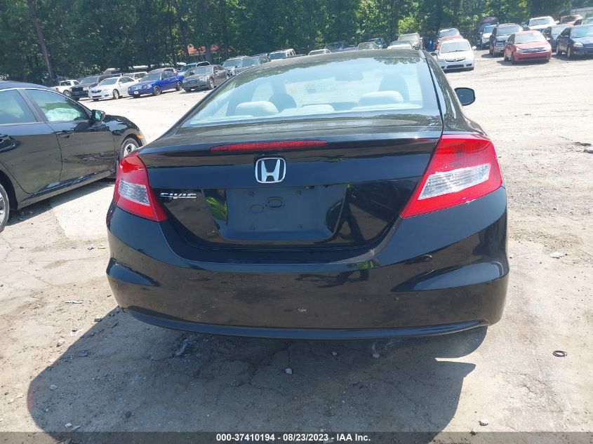 2013 HONDA CIVIC CPE EX 2HGFG3B8XDH501491