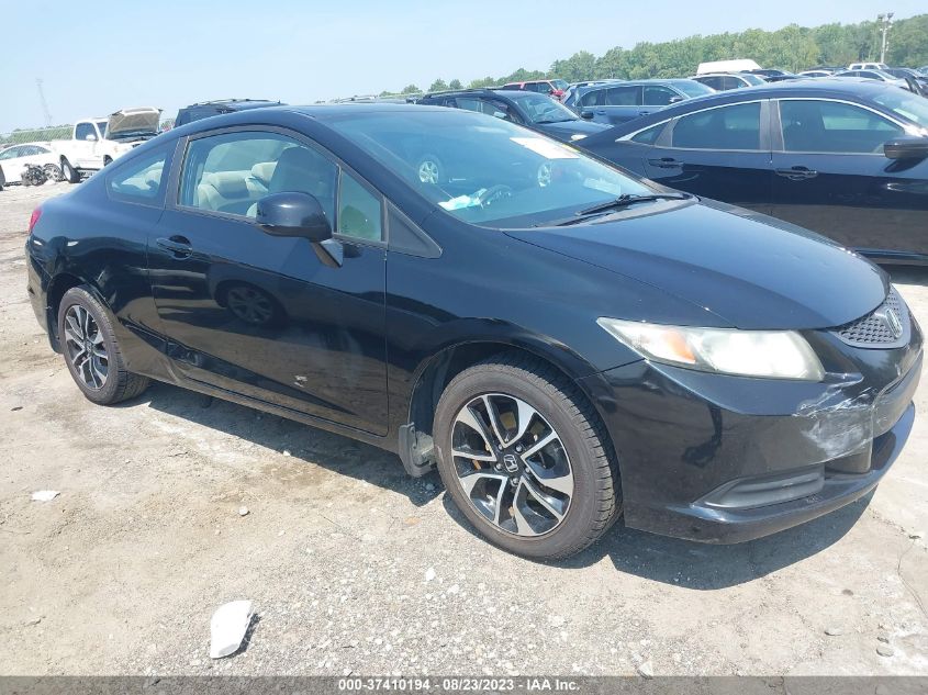 2013 HONDA CIVIC CPE EX - 2HGFG3B8XDH501491