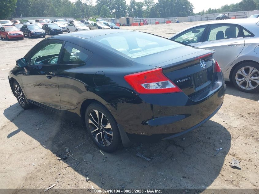 2013 HONDA CIVIC CPE EX 2HGFG3B8XDH501491