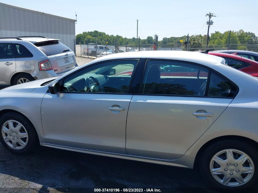 2015 VOLKSWAGEN JETTA SEDAN 2.0L S W/TECHNOLOGY - 3VW2K7AJ9FM401858