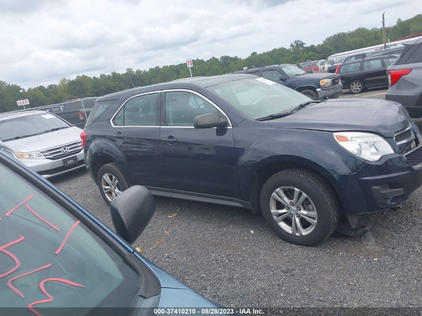 2015 CHEVROLET EQUINOX LS - 2GNALAEK3F6389882