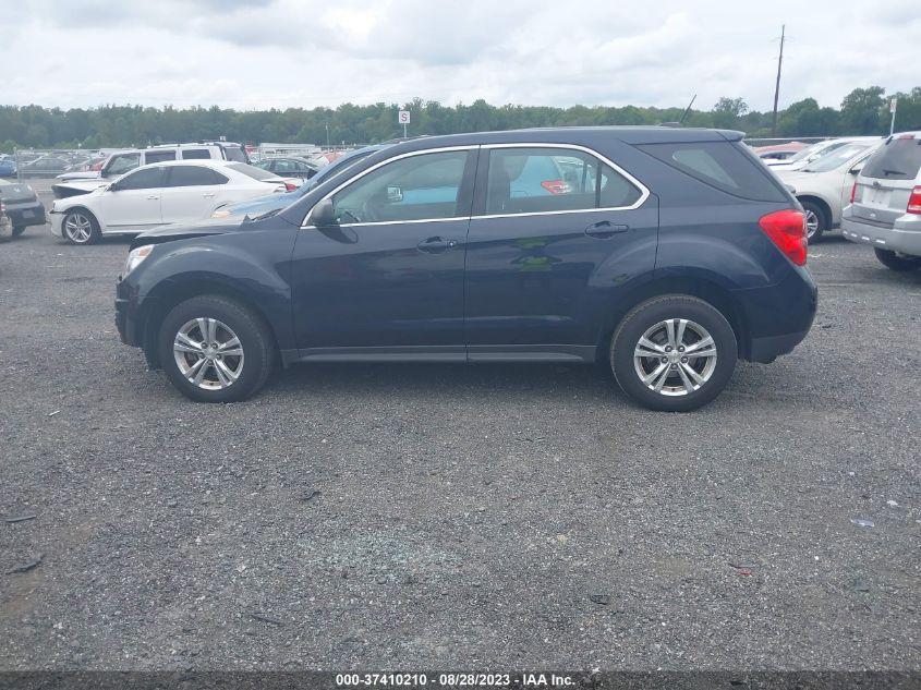 2015 CHEVROLET EQUINOX LS - 2GNALAEK3F6389882