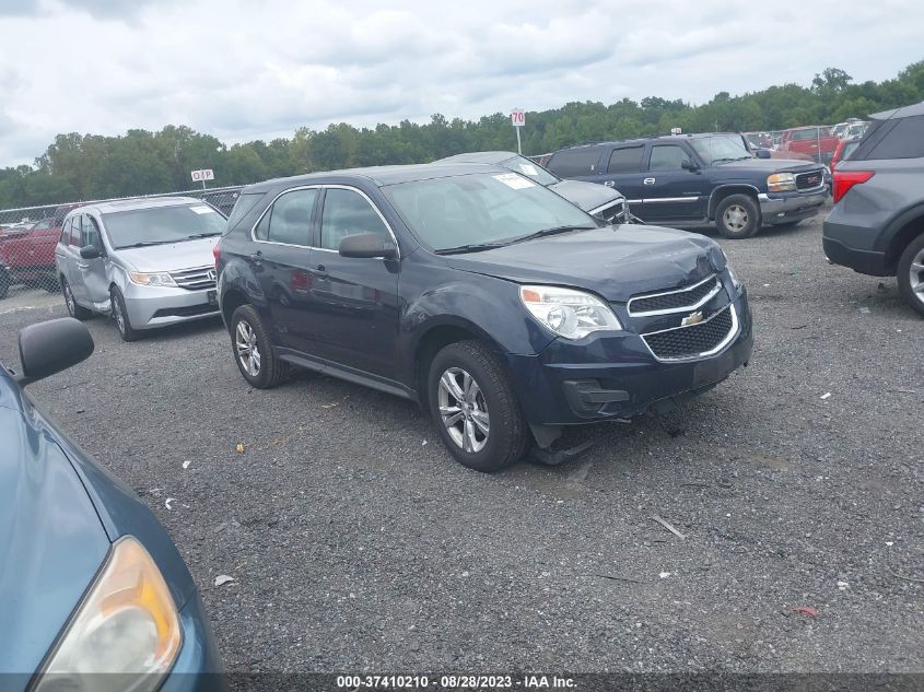 2015 CHEVROLET EQUINOX LS - 2GNALAEK3F6389882