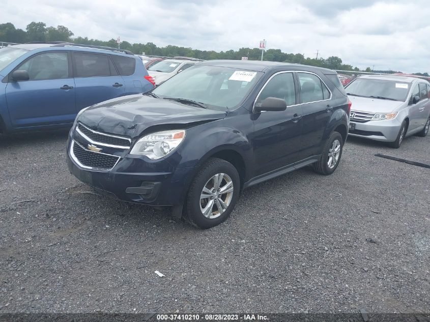 2015 CHEVROLET EQUINOX LS - 2GNALAEK3F6389882