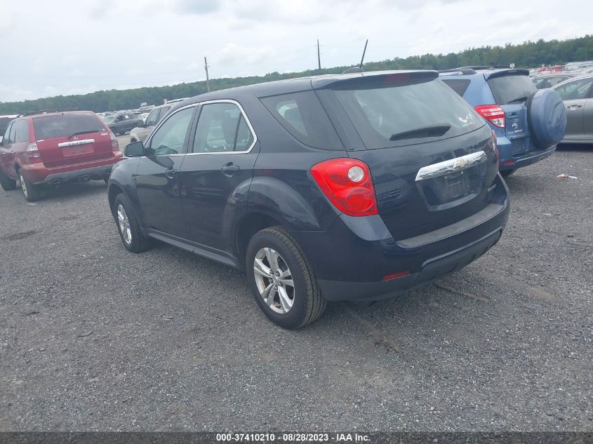 2015 CHEVROLET EQUINOX LS - 2GNALAEK3F6389882