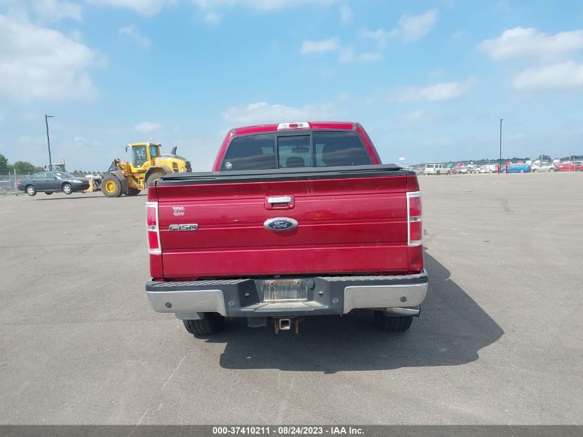 2014 FORD F-150 XL/XLT/FX4/LARIAT - 1FTFW1ET8EKE91317