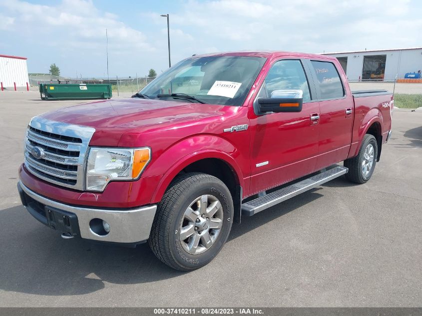 2014 FORD F-150 XL/XLT/FX4/LARIAT - 1FTFW1ET8EKE91317