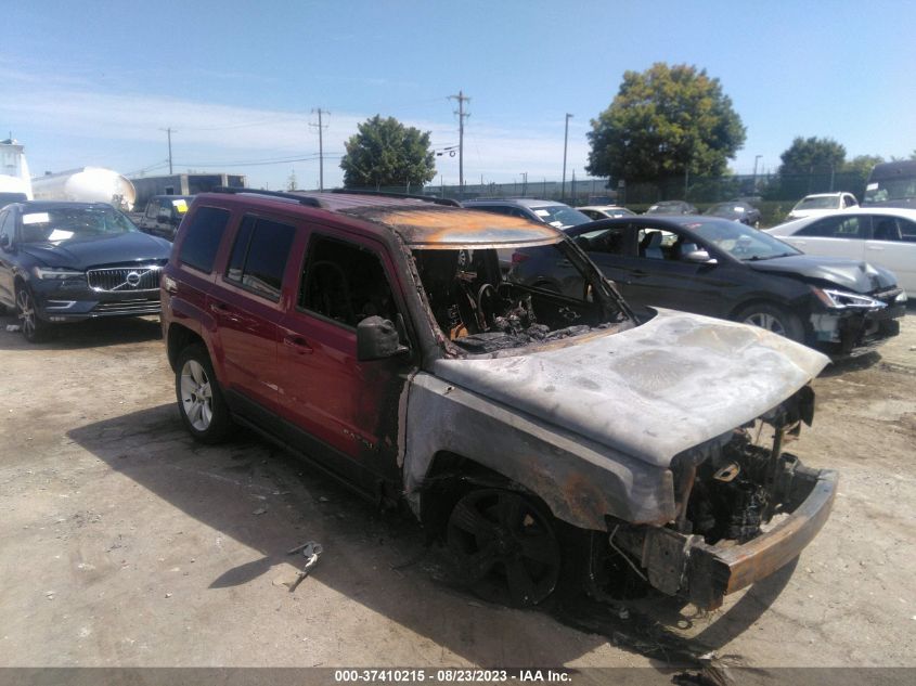 2014 JEEP PATRIOT LATITUDE - 1C4NJRFB9ED507088