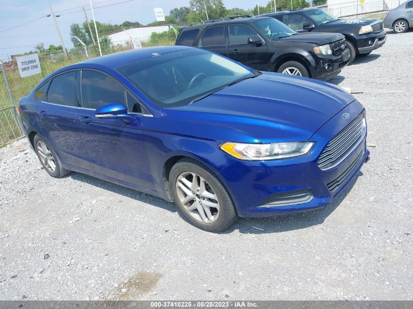 2013 FORD FUSION SE - 3FA6P0H72DR154230